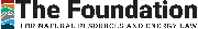 The Foundation for Natural Resources and Energy Law Logo